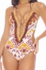 Costume Intero con Frange Etniche - GRBE
