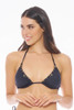 Triangle Bikini with Stretch Brief and Piercing Detail - FAPR