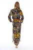 Chemisier Dress with Belt - AFGI