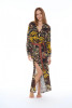 Chemisier Dress with Belt - AFGI