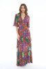 Long Cut Out Dress in Lurex - ROVI