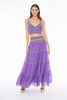 COVES Long Skirt with Ethnic Trimmings - COVI