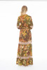 Abito Lungo Chemisier a Fiori con Cintura - HAVE