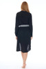 Asymmetrical Shirt Dress in United Tint - CRNE