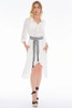 Asymmetrical Shirt Dress in United Tint - CRBI