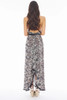 Cross Lace Asymmetrical Dress - CONE