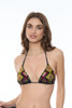 Bikini Triangolo Full Strass Rombi - FAPR