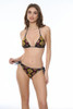 Bikini Triangolo Full Strass Rombi - FAPR