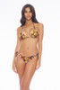 Triangle Bikini Full Strass Rhombuses - RONE