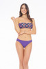 Bikini a Fascia con Strass Rombi - ROVI
