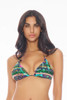 Bikini Triangle with Jewel Details - GITU