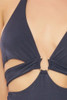One-piece suit with piercing detail - ROPR
