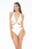 One-piece suit with piercing detail - ROBI