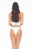 One-piece suit with piercing detail - ROBI