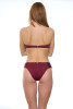 Bikini con Fascia a V e Slip Regular - ROBO