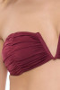 Bikini con Fascia a V e Slip Regular - ROBO