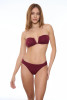 Bikini con Fascia a V e Slip Regular - ROBO