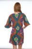 Mare Dress with Puff Sleeves - ROVI