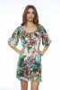 Mare Dress with Puff Sleeves - GHTU