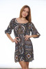 Mare Dress with Puff Sleeves - GIMA
