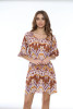 Mare Dress with Puff Sleeves - GRBE