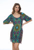 Mare Dress with Puff Sleeves - GITU