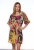 Mare Dress with Puff Sleeves - GHRO