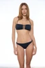 Band Bikini with Torchon and Gold Details - FAPR