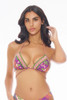 Triangle Bikini with Rhombus Trimmings - ROVI