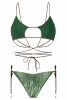 Bikini Canotta Incrociato e Slip Sgambato - VEBR