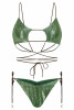 Bikini Canotta Incrociato e Slip Sgambato - VEBR