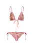 Brazilian Triangle Bikini with Rain Strass - ACRO