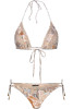 Brazilian Embroidery and Brief Triangle Bikini - ACFA