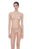 Brazilian Embroidery and Brief Triangle Bikini - ACFA