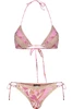 Brazilian Embroidery Triangle and Brief Bikini - ACRO