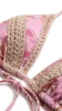 Brazilian Embroidery Triangle and Brief Bikini - ACRO