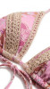Brazilian Embroidery Triangle and Brief Bikini - ACRO