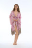Kaftan Robe with Fringe - ACRO