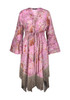 Kaftan Robe with Fringe - ACRO