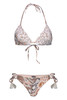 Triangle Bikini with Lace Details - ACFA