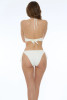Bikini Triangolo a Vela con Finiture Decorative - FALI