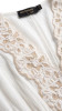 Long V-Neck Lace Dress - CRBI