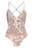 Costume Intero con Ricami - ACFA