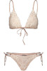 Lace Triangle Bikini with Sequins - PABE