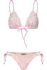 Lace Triangle Bikini with Sequins - PARO