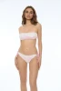 Bikini Fascia Paillettes e Pizzo - PARO