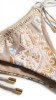 Bikini a Fascia con Ricami ad Intarsio - ACFA