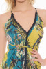 Short Dress with Cross Laces - GHTU