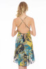 Short Dress with Cross Laces - GHTU