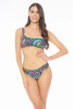 Bikini Monospalla Fascia Etnica - GITU
